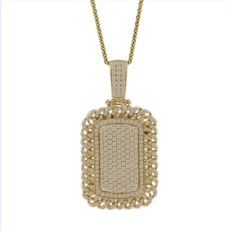 14417P-1.2 Pendant With Diamond