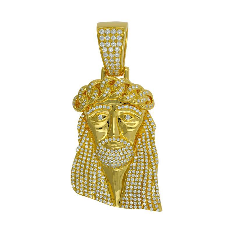 14433P-1.5 Pendant With Diamond