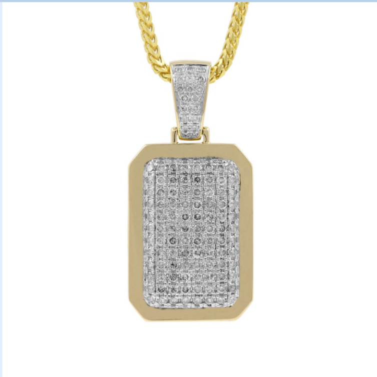 14434P-1 Pendant With Diamond