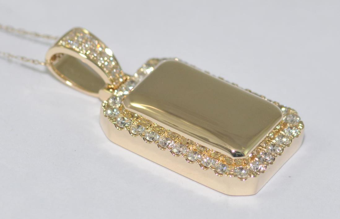 14435P-1 Pendant With Diamond