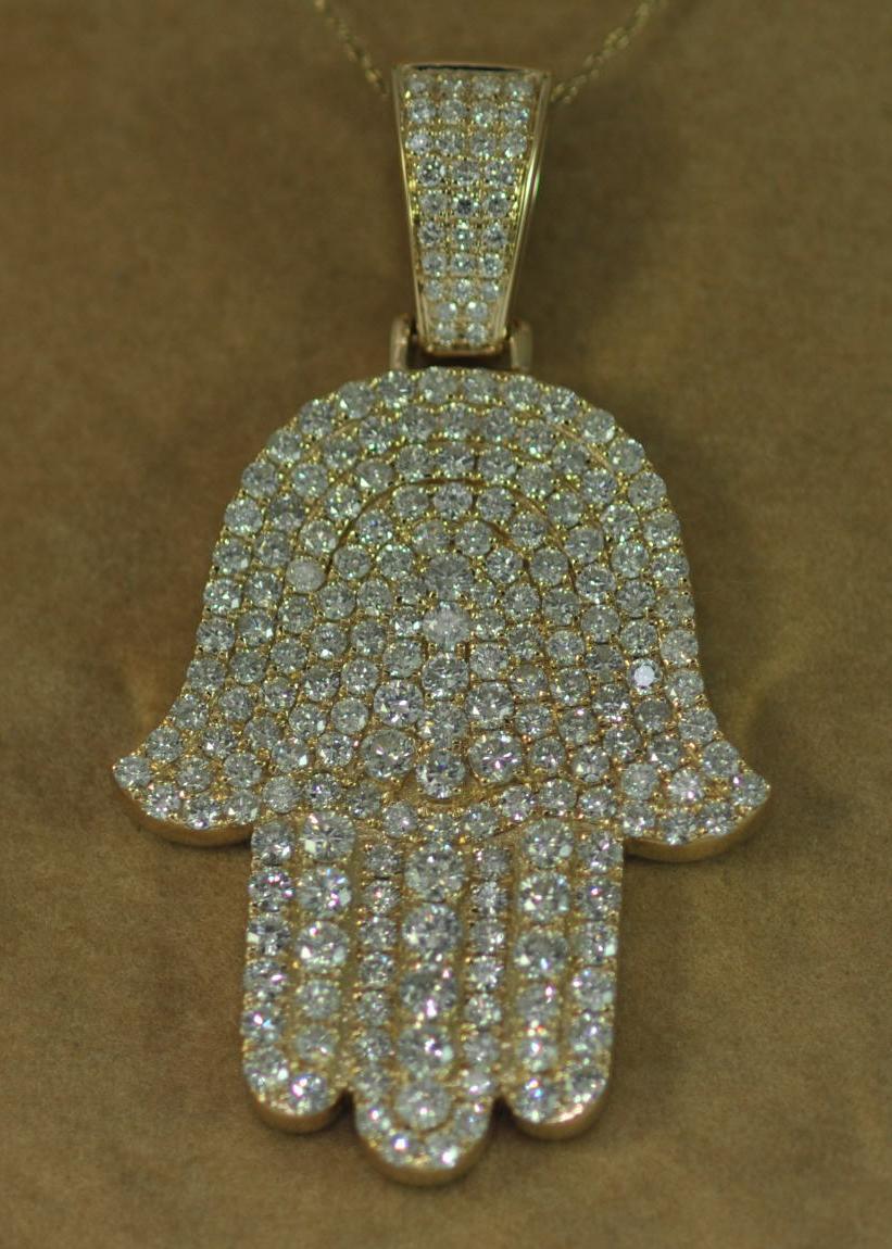 14441P-2 Pendant With Diamond