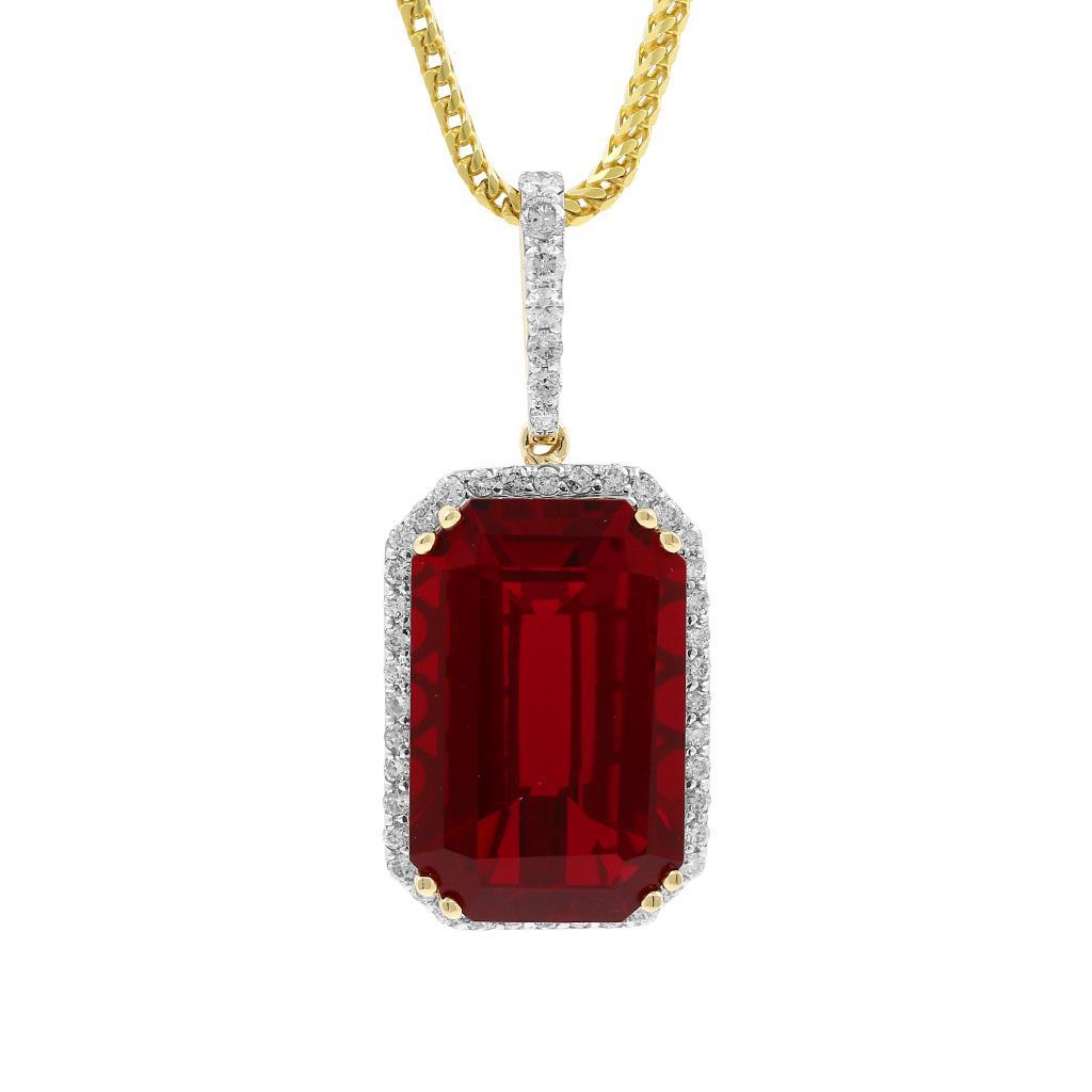 14516P Pendant With Diamond