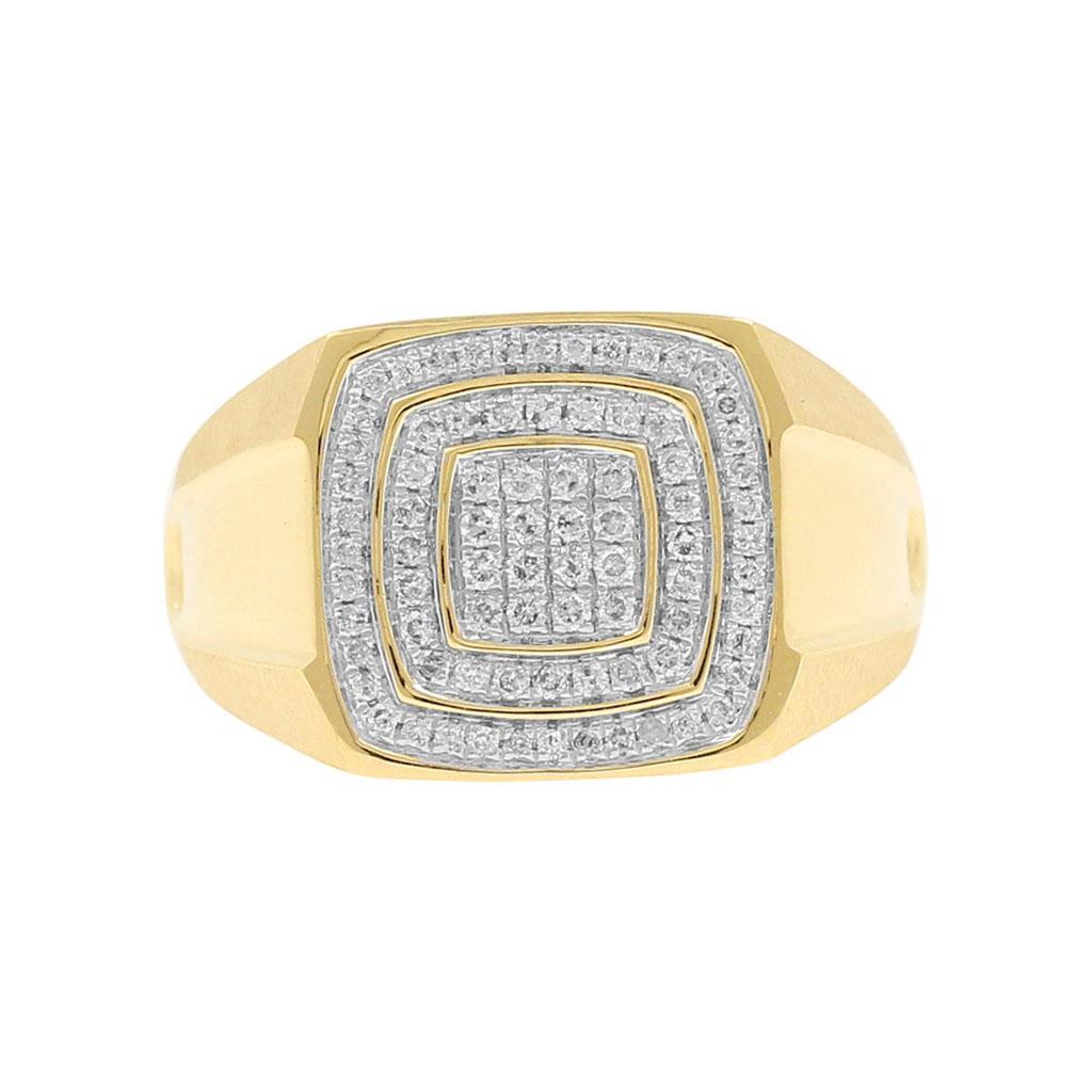 14557R-0.5CT Ring With Diamond