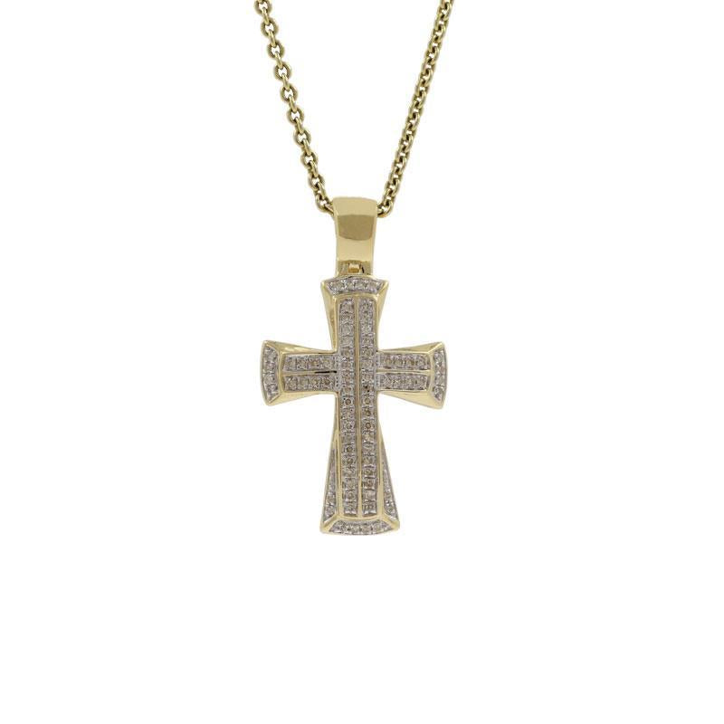 14629P-0.25CT Pendant With Diamond