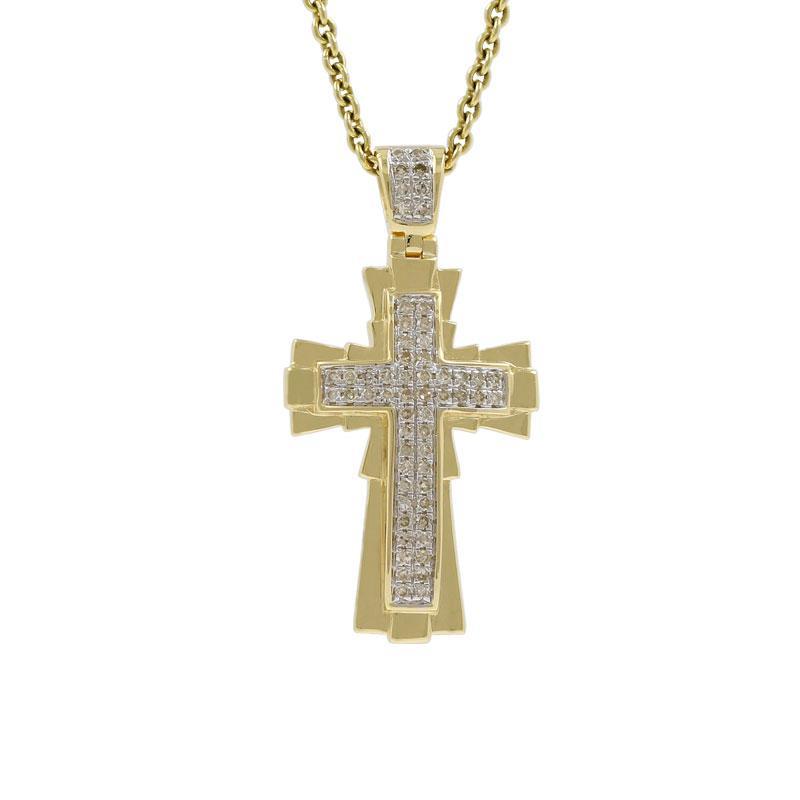 14630P-0.25CT Pendant With Diamond