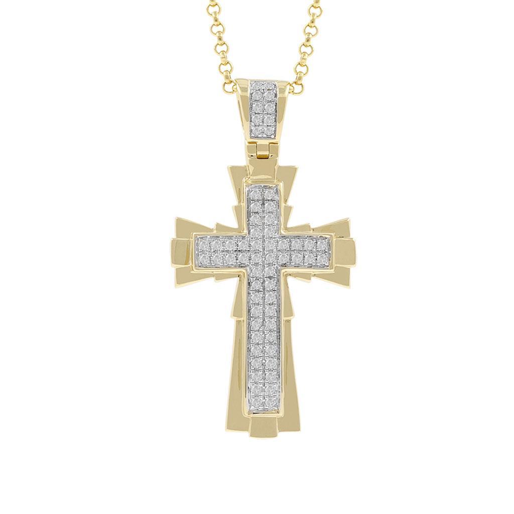 14630P-0.5CT Pendant With Diamond