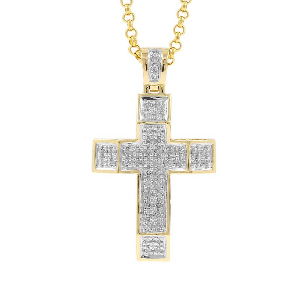 14631P-0.25CT Pendant With Diamond