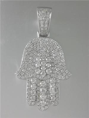 14632P-1.25 Pendant With Diamond