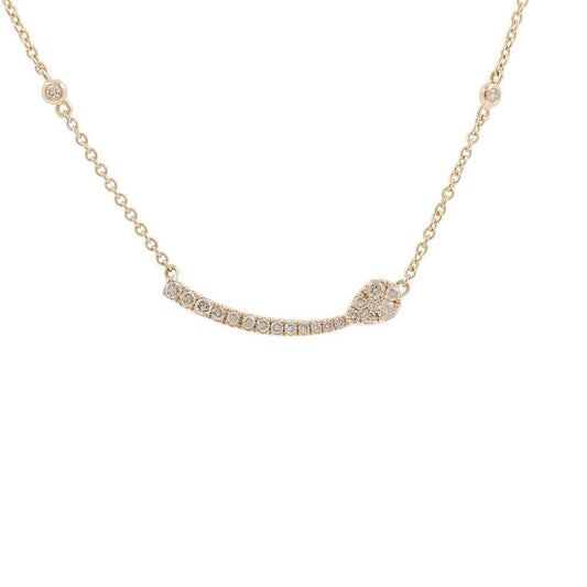 14705N Necklace With Diamond
