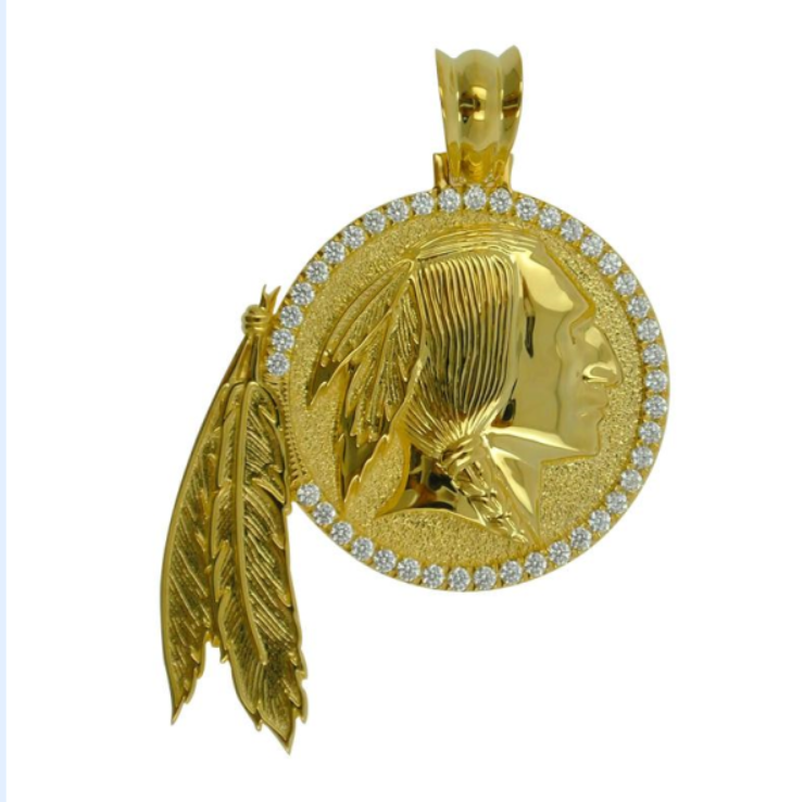14733P Pendant With Diamond