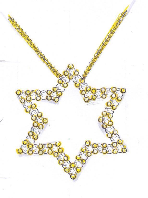 14783P-1.6 Pendant With Diamond