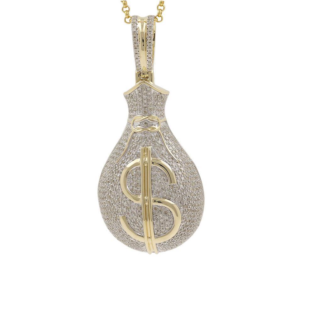 14821P Pendant With Diamond