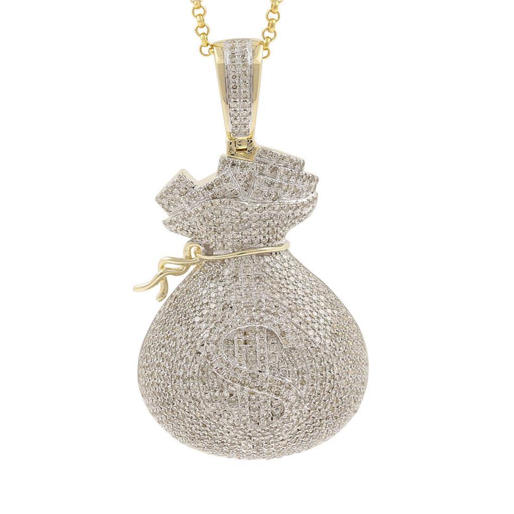 14823P Pendant With Diamond