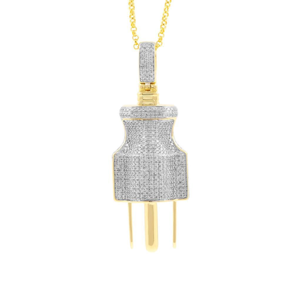 14831P Pendant With Diamond
