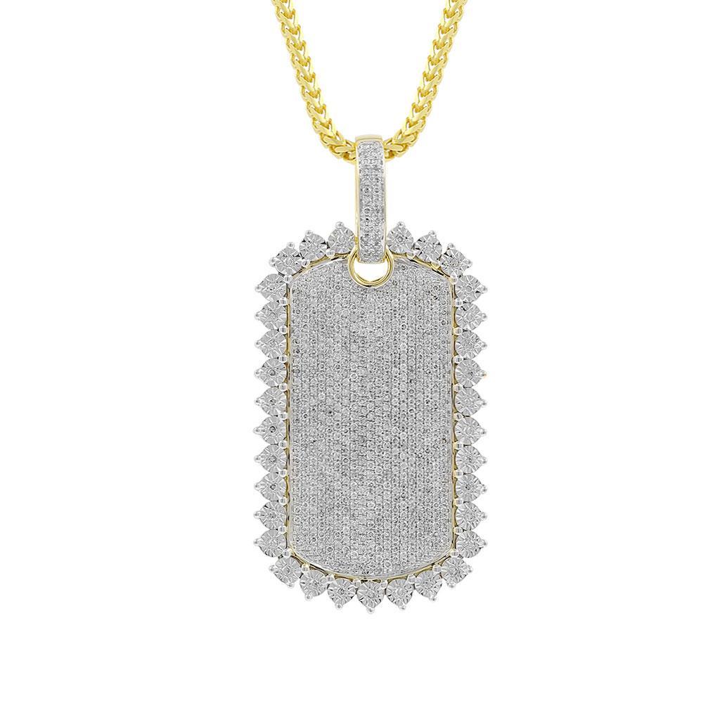 14834P Pendant With Diamond