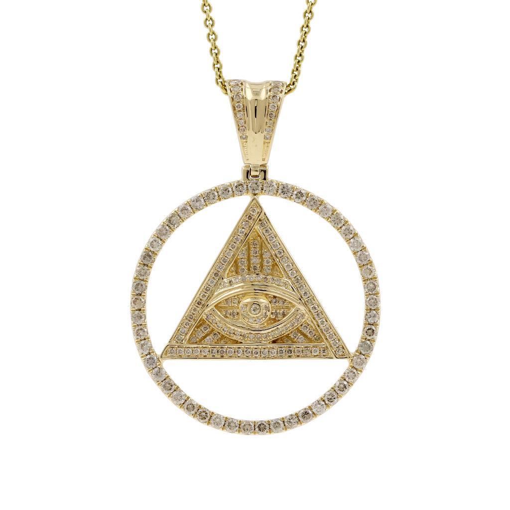 14853P Pendant With Diamond