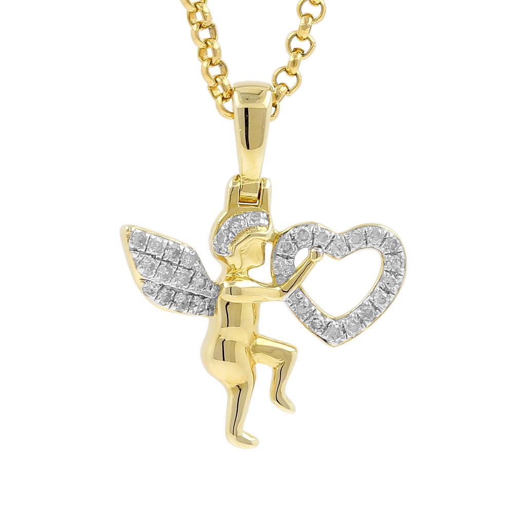 14872P Pendant With Diamond