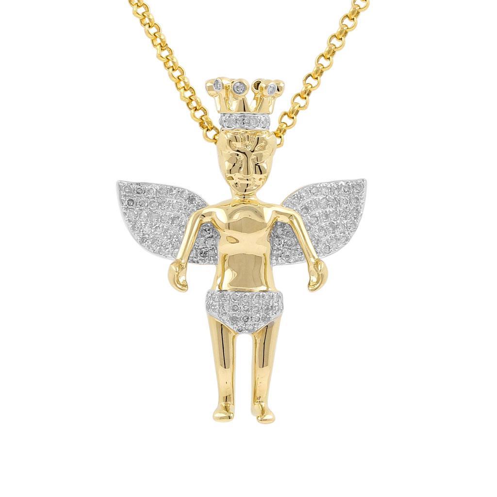 15018P Pendant With Diamond