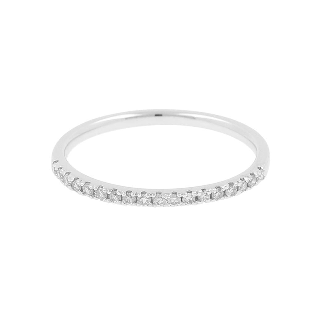 15129WR Ring With Diamond