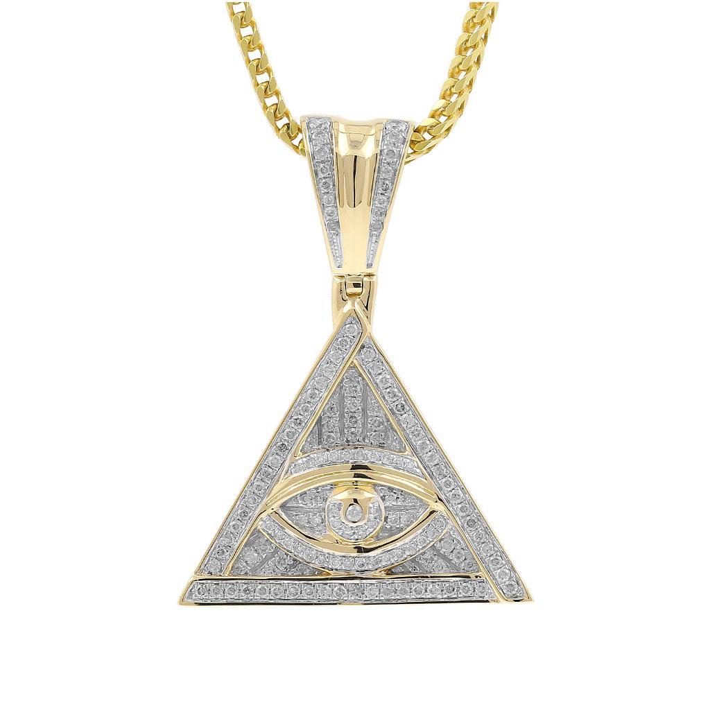 15140P Pendant With Diamond