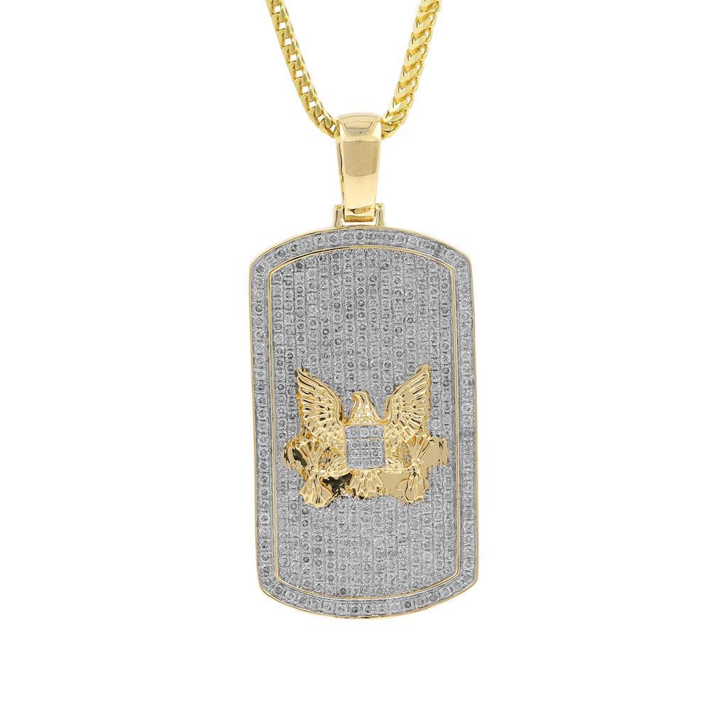 15145P Pendant With Diamond