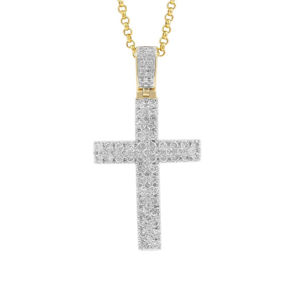 15182P-1.25 Pendant With Diamond