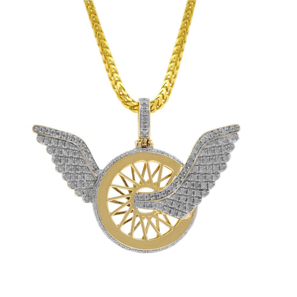 15196P Pendant With Diamond