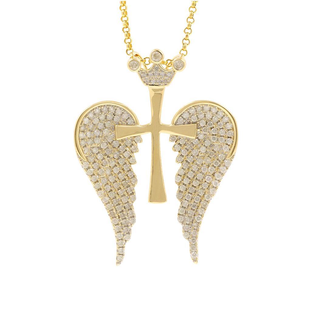 15197P Pendant With Diamond