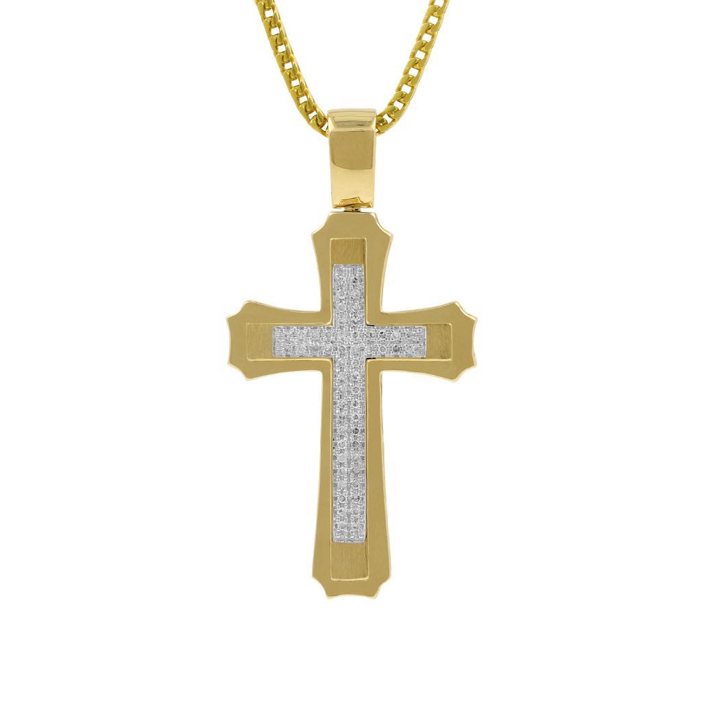 15212P-0.25CT Pendant With Diamond