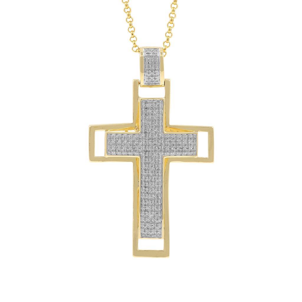 15217P-0.5CT Pendant With Diamond