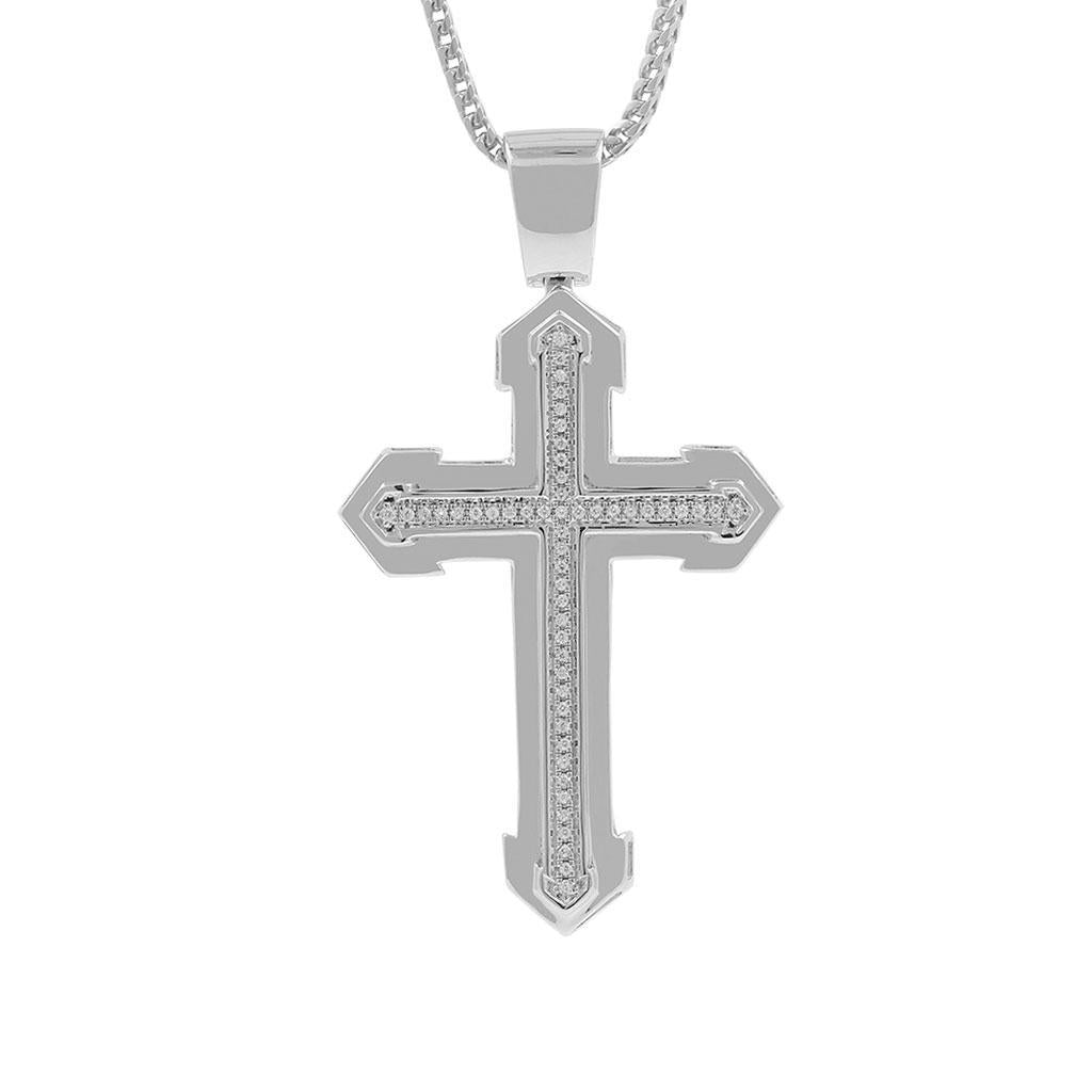 15220P-0.33CT Pendant With Diamond