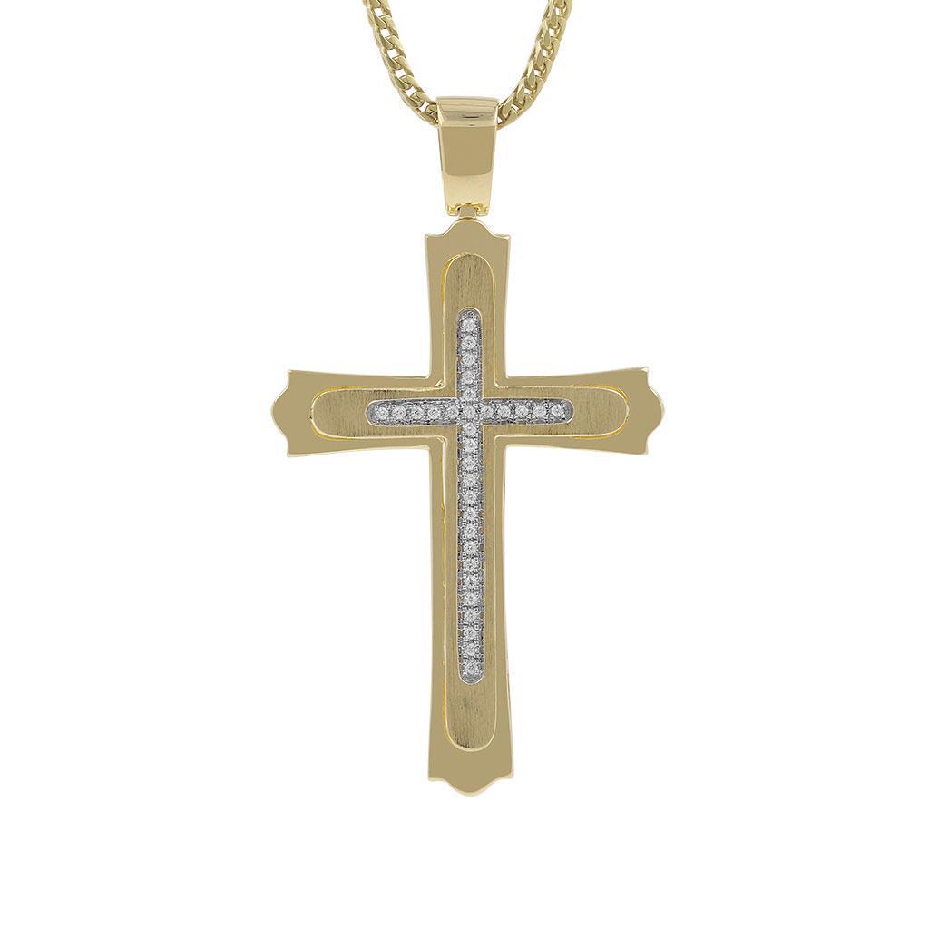 15221P-0.25CT Pendant With Diamond