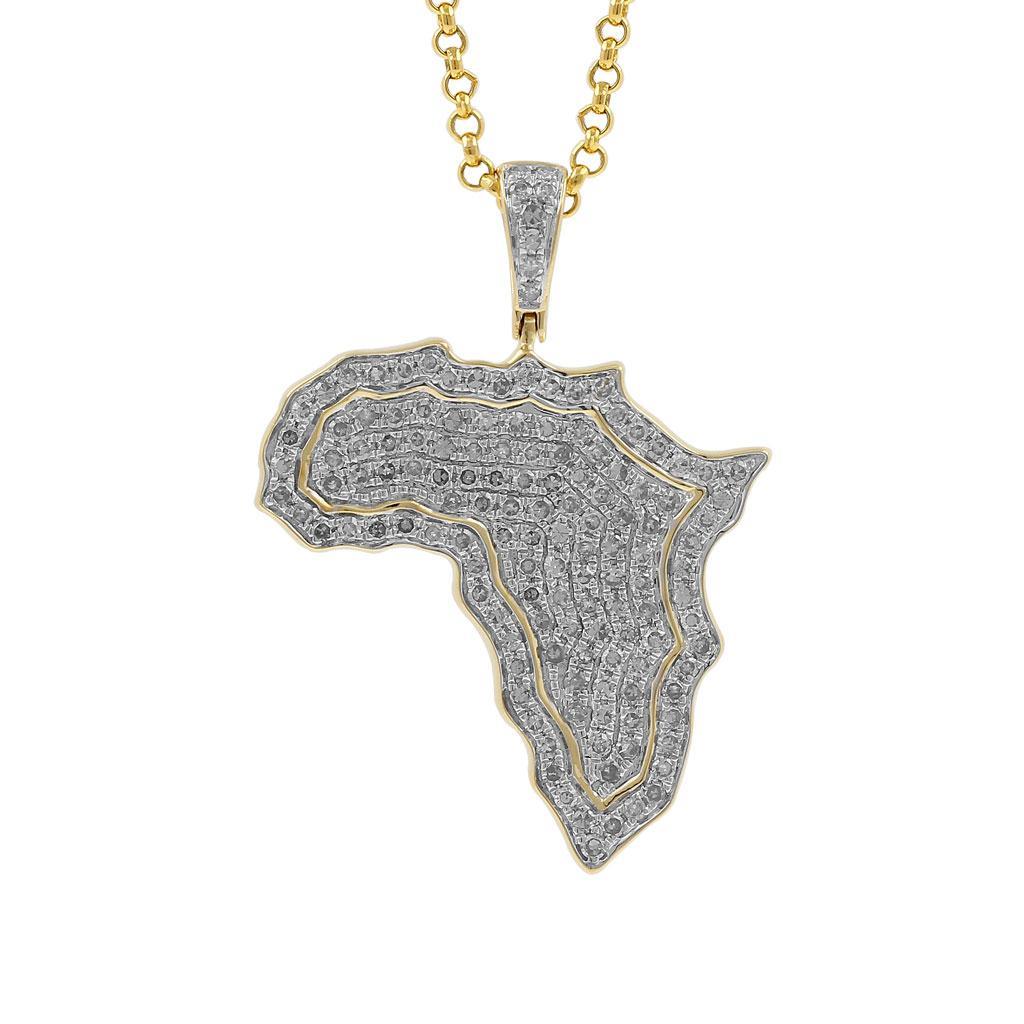 15251P-1'' Pendant With Diamond