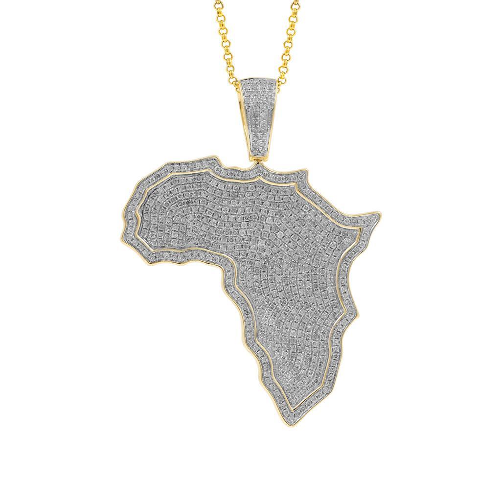 15251P-2'' Pendant With Diamond