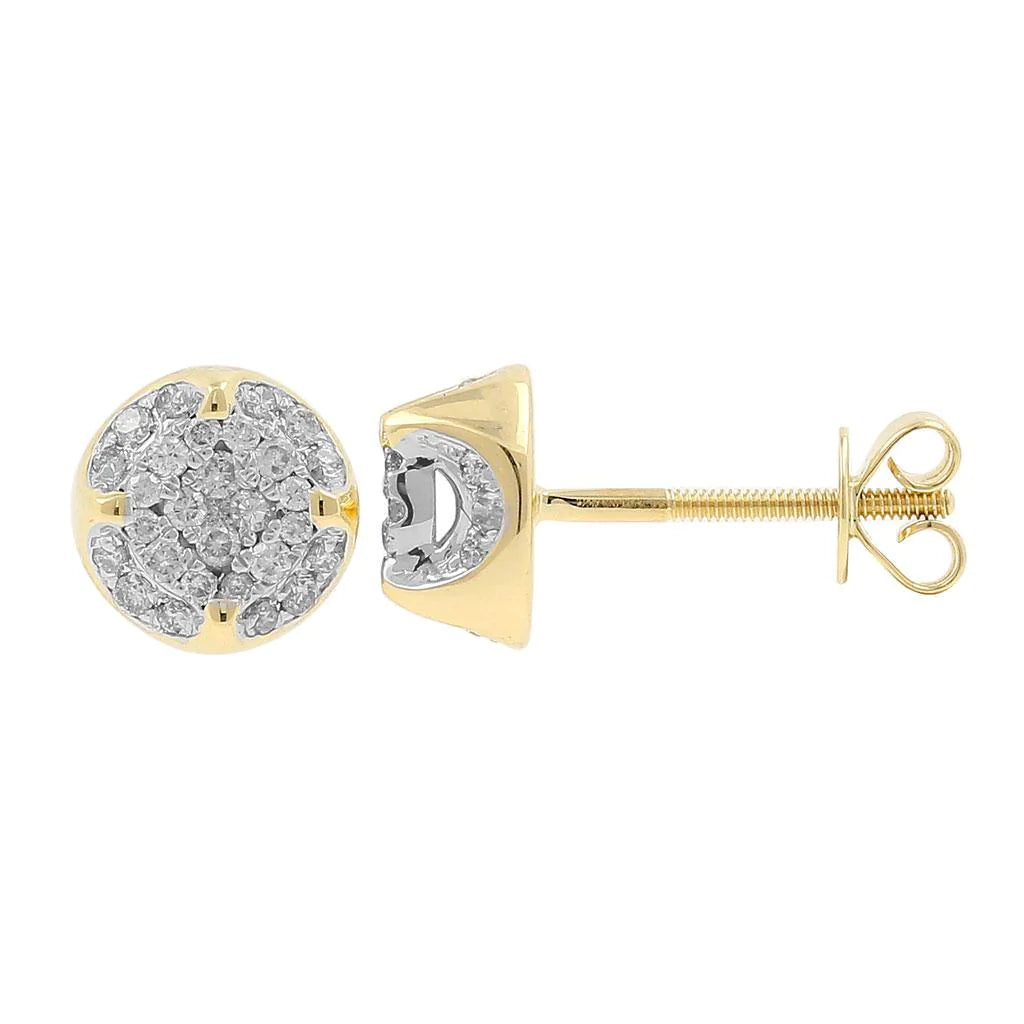 15307E-0.25CT Earring With Diamond