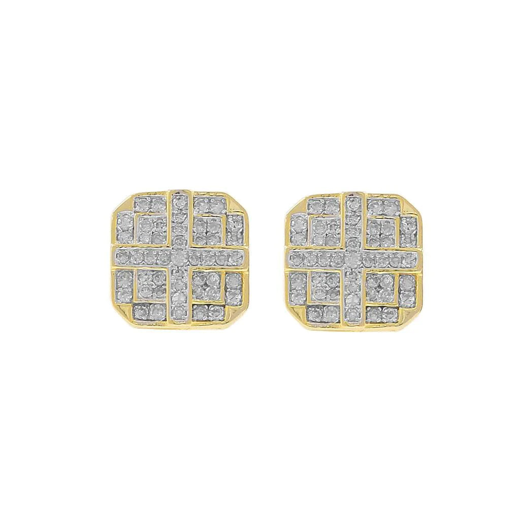 15328E Earring With Diamond