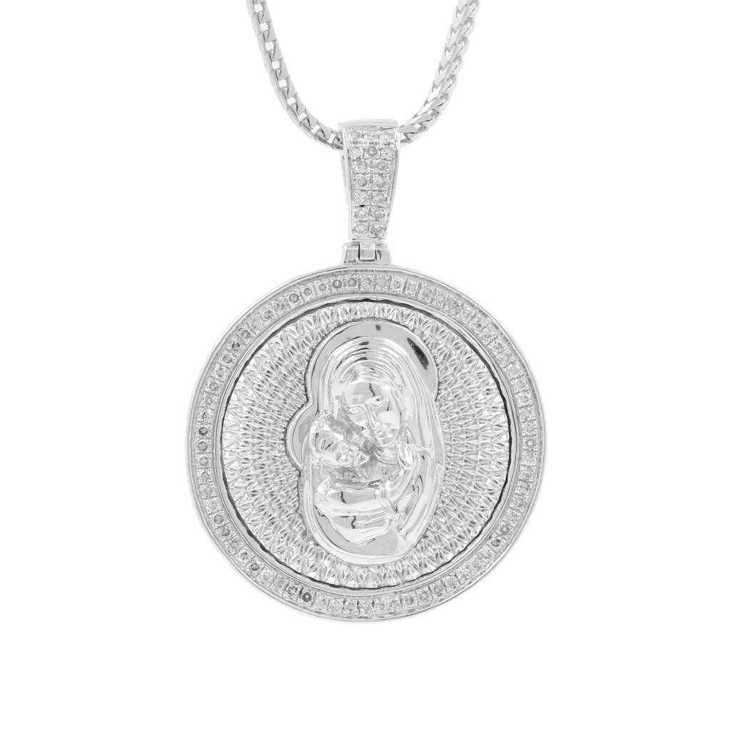 15465P Pendant With Diamond