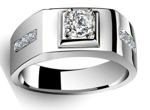 15579R Ring With Diamond