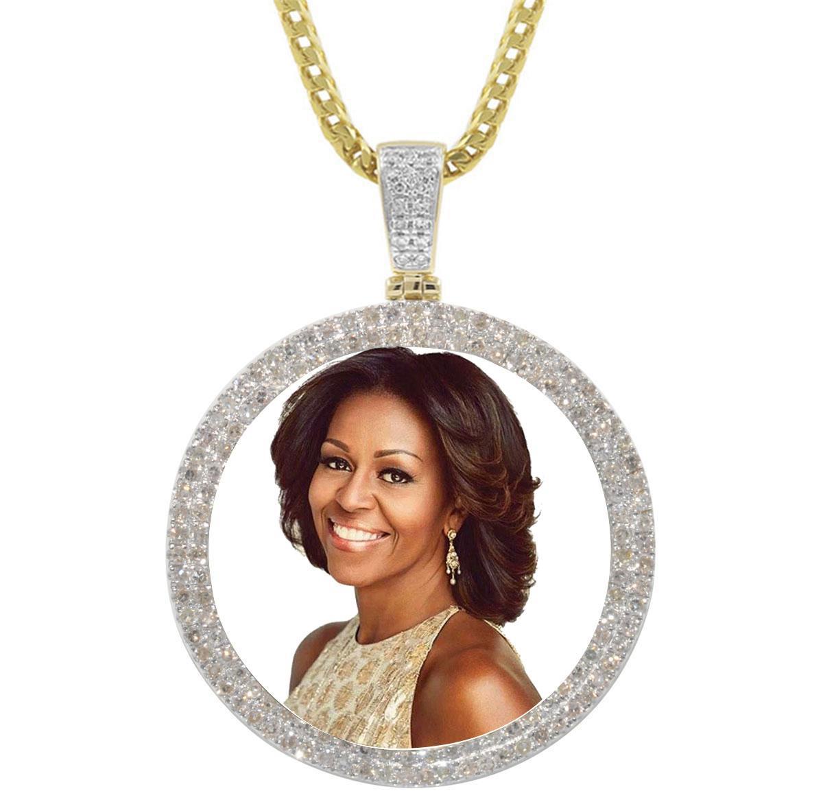 15643P Pendant With Diamond