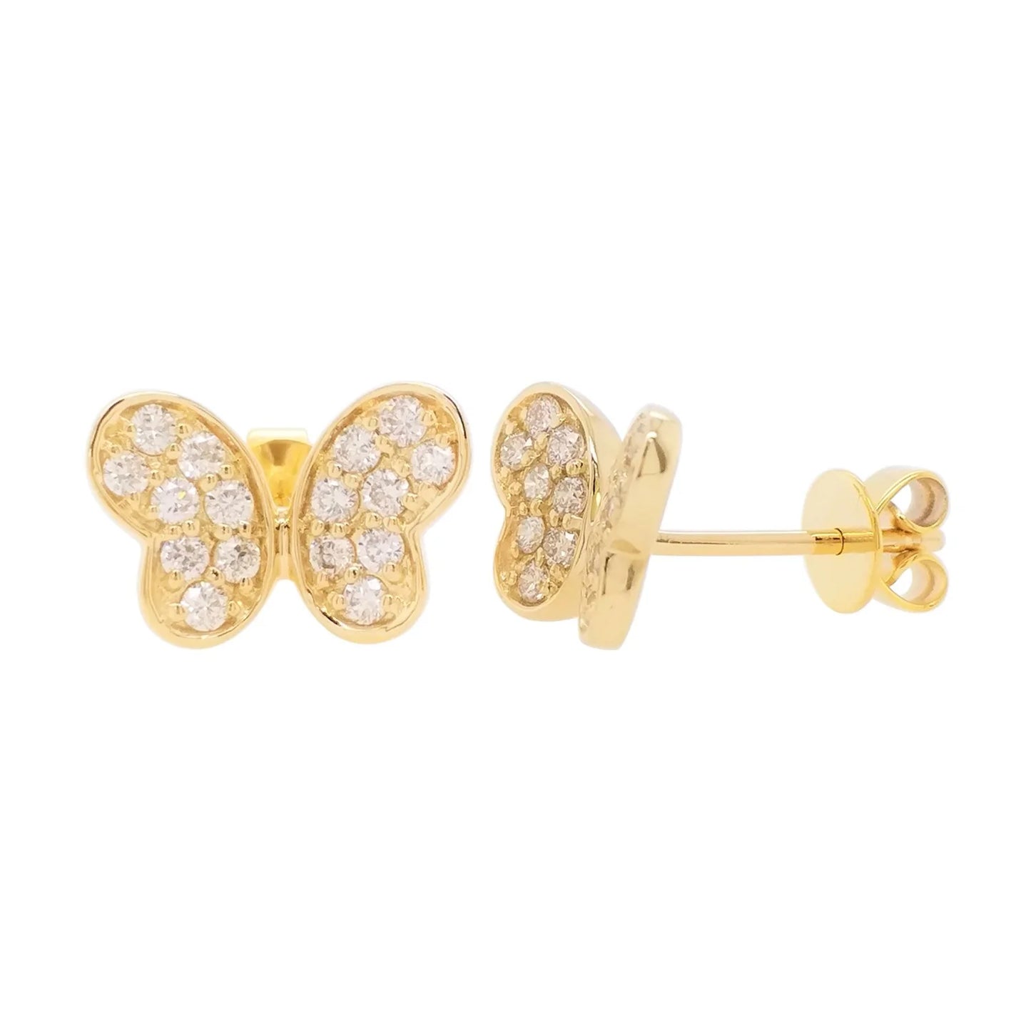 15693E-0.33CT Earring With Diamond
