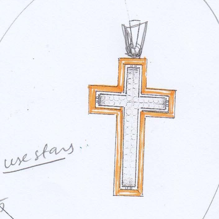 15723P Pendant With Diamond