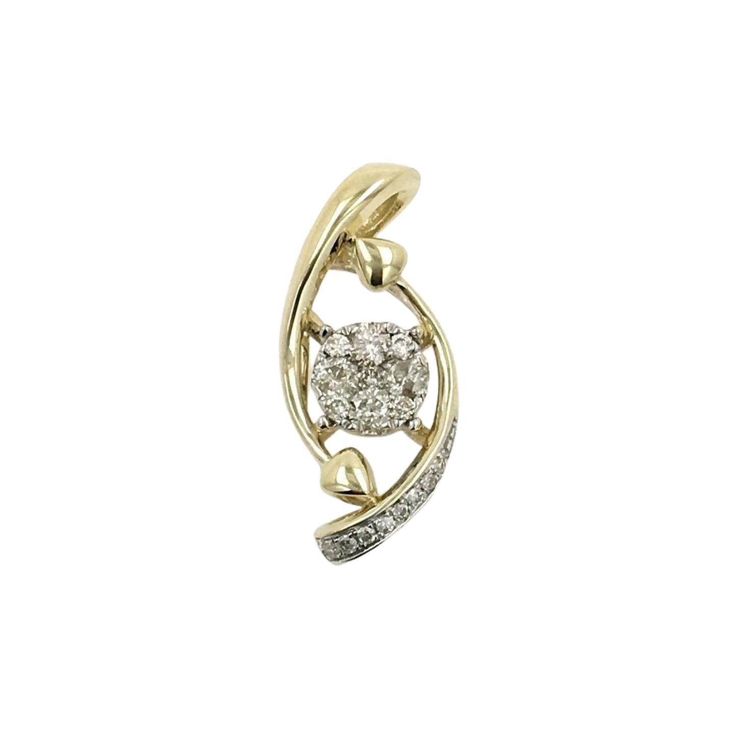 15733P Pendant With Diamond