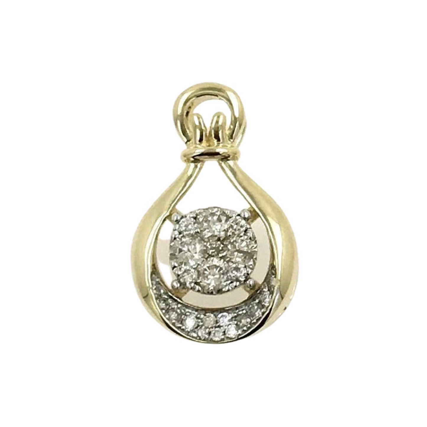 15735P Pendant With Diamond