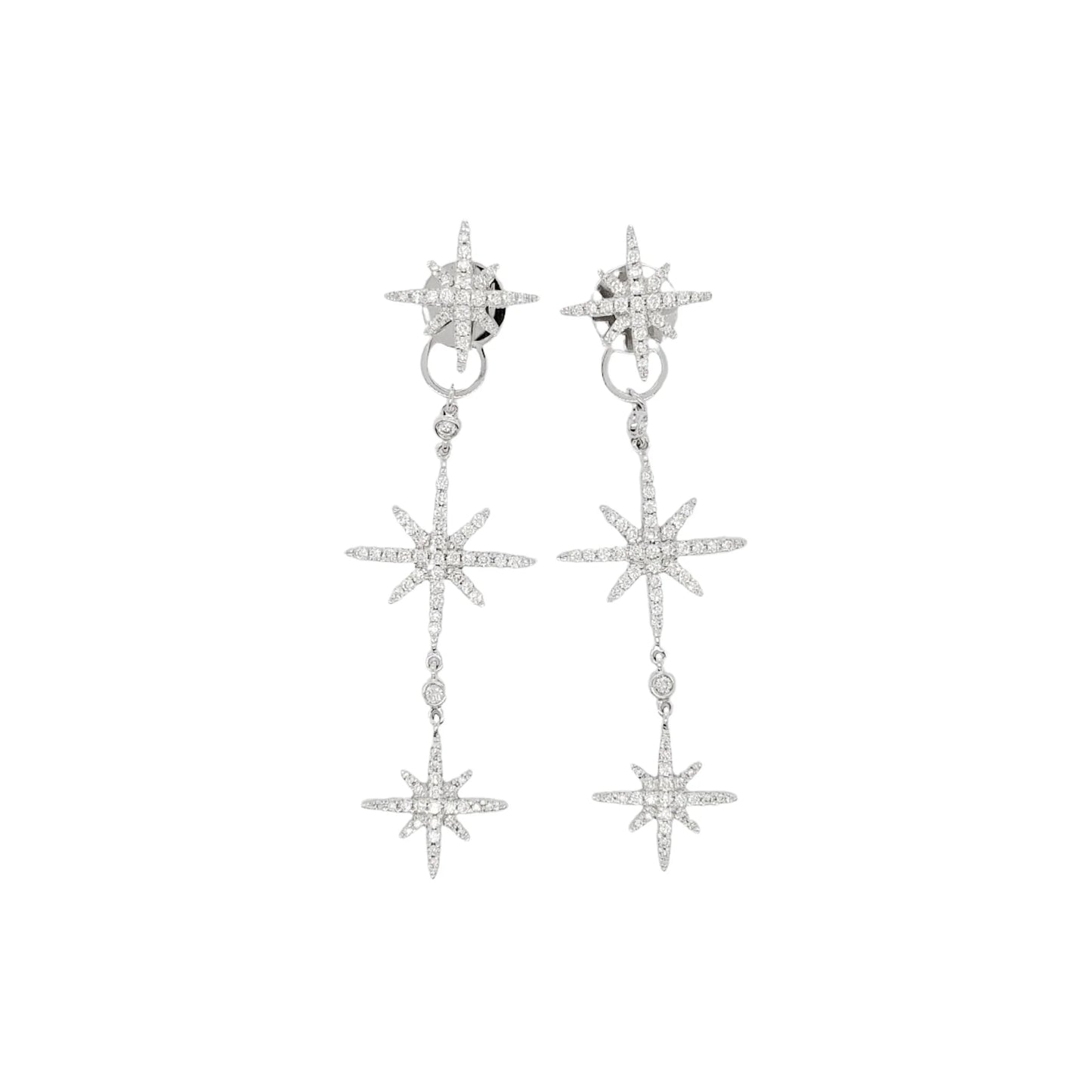 15772E Earring With Diamond