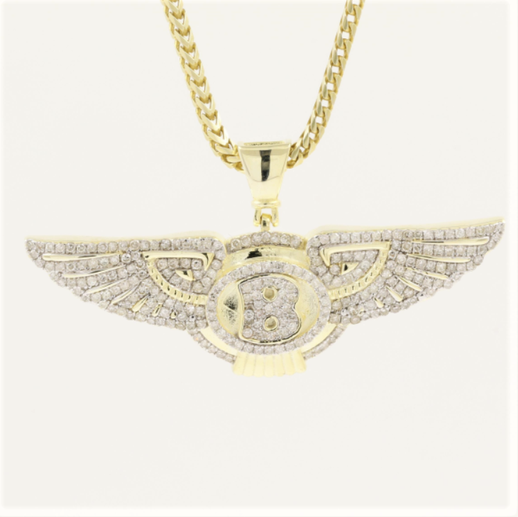 15800P Pendant With Diamond