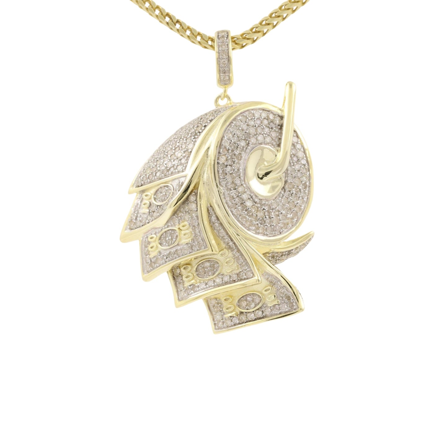 15804P Pendant With Diamond