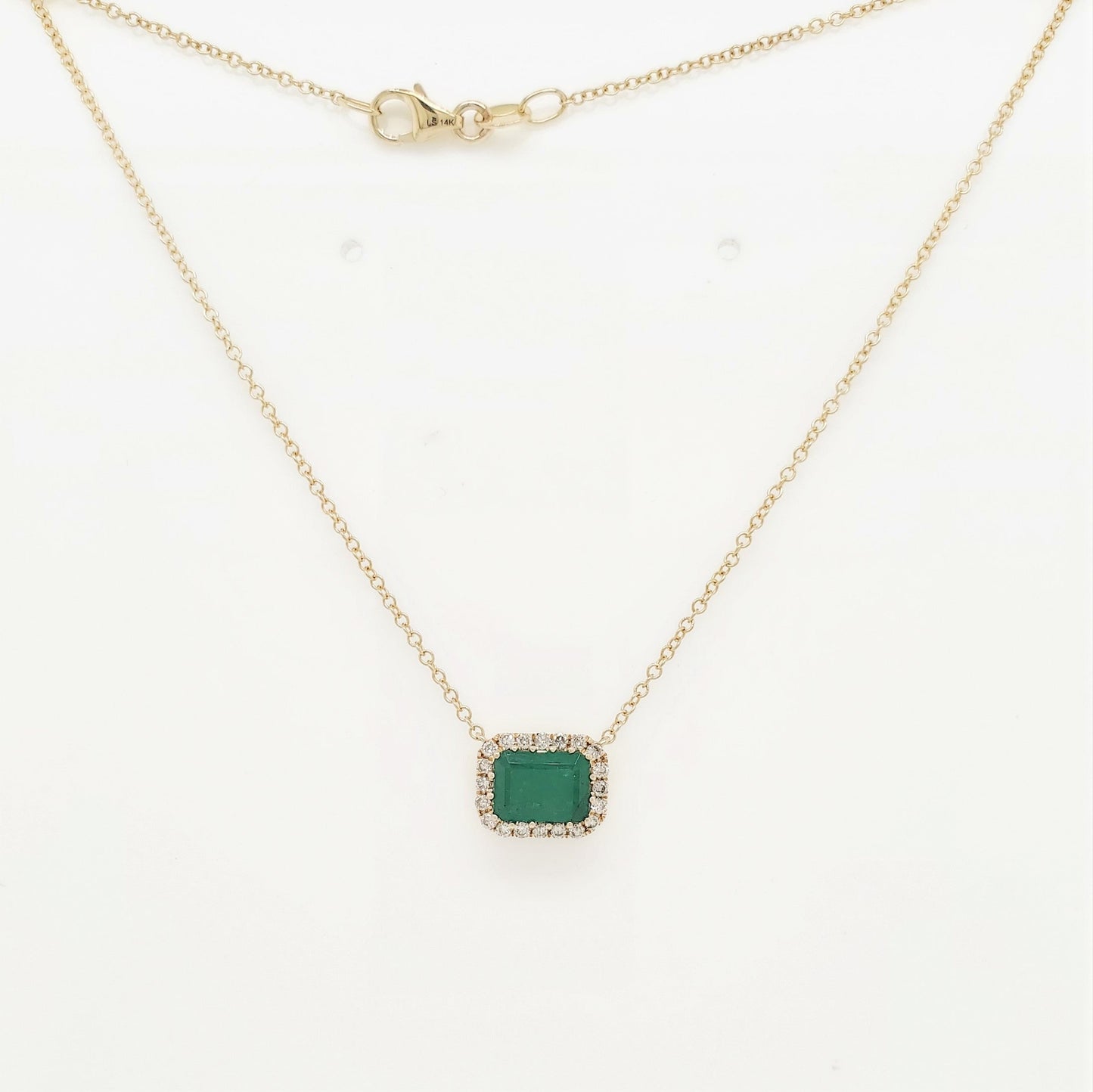 15907N Necklace With Diamond