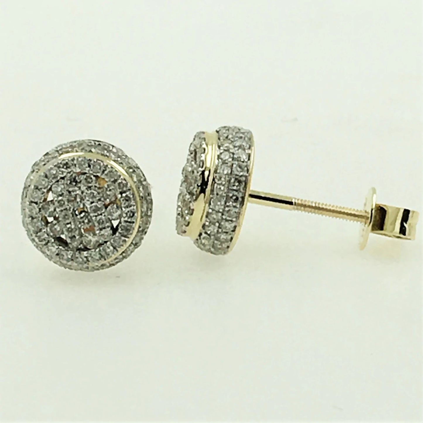 16015E Earring With Diamonds