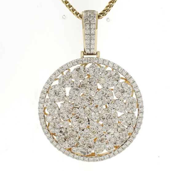16038P Pendant With Diamond