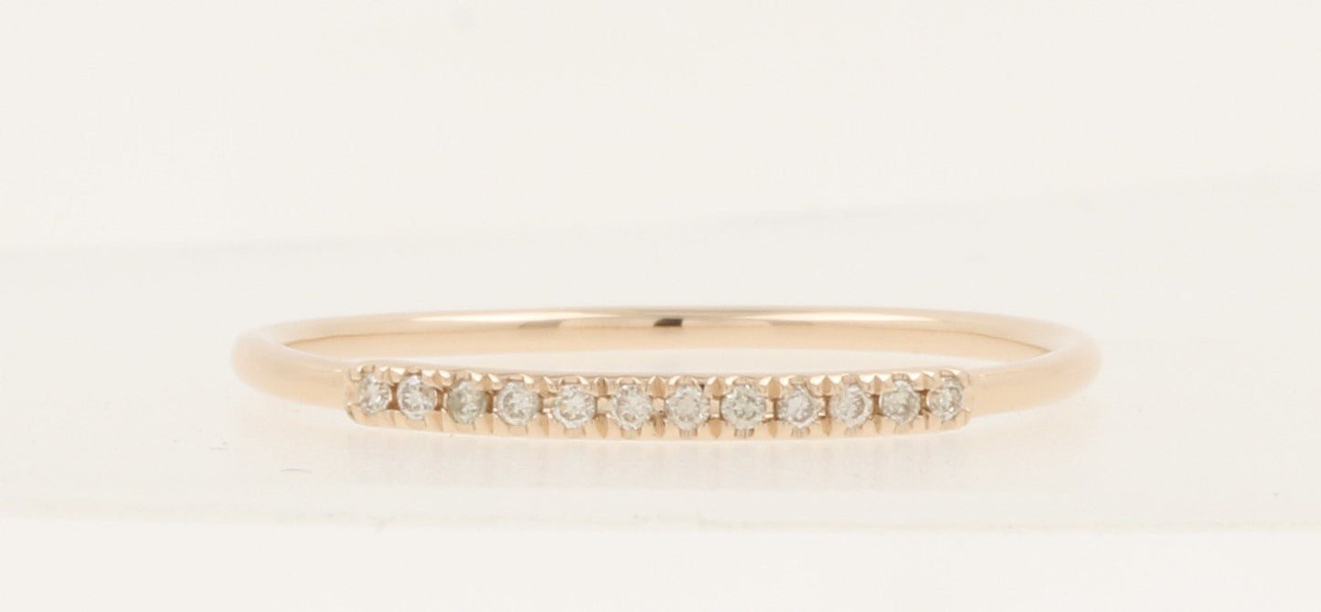 16052R Ring With Diamond